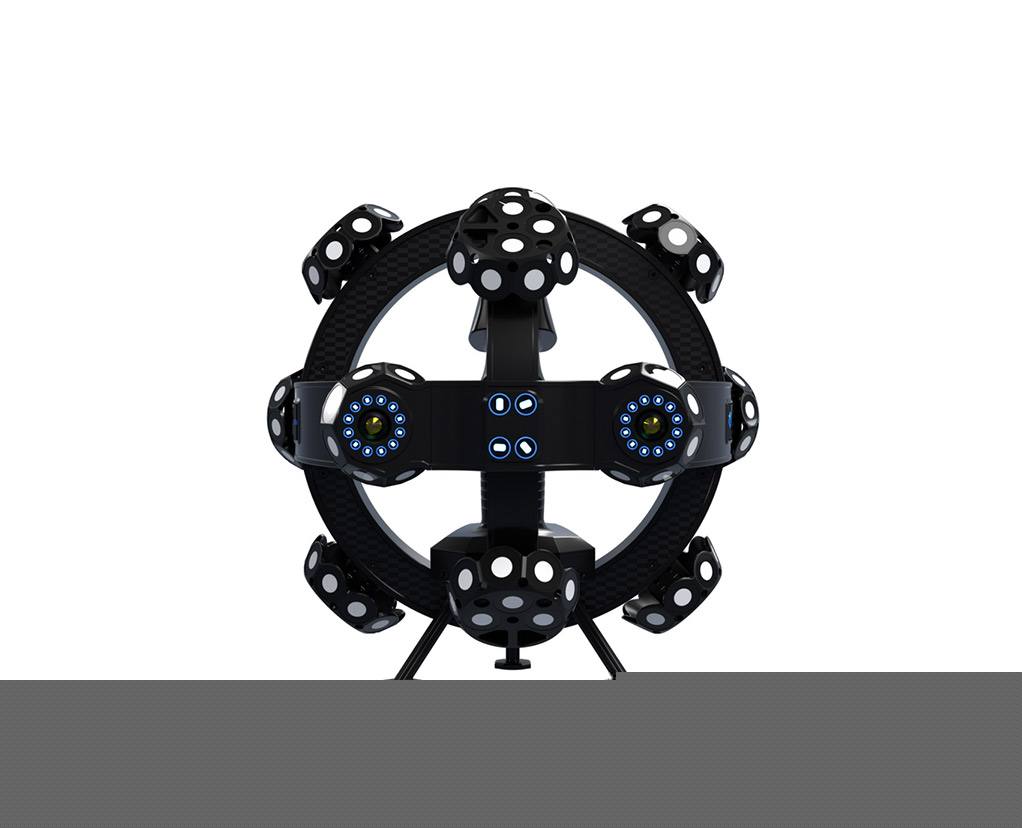 TRACKSCAN-SHARP跟蹤式3D掃描儀思看手持3D掃描儀